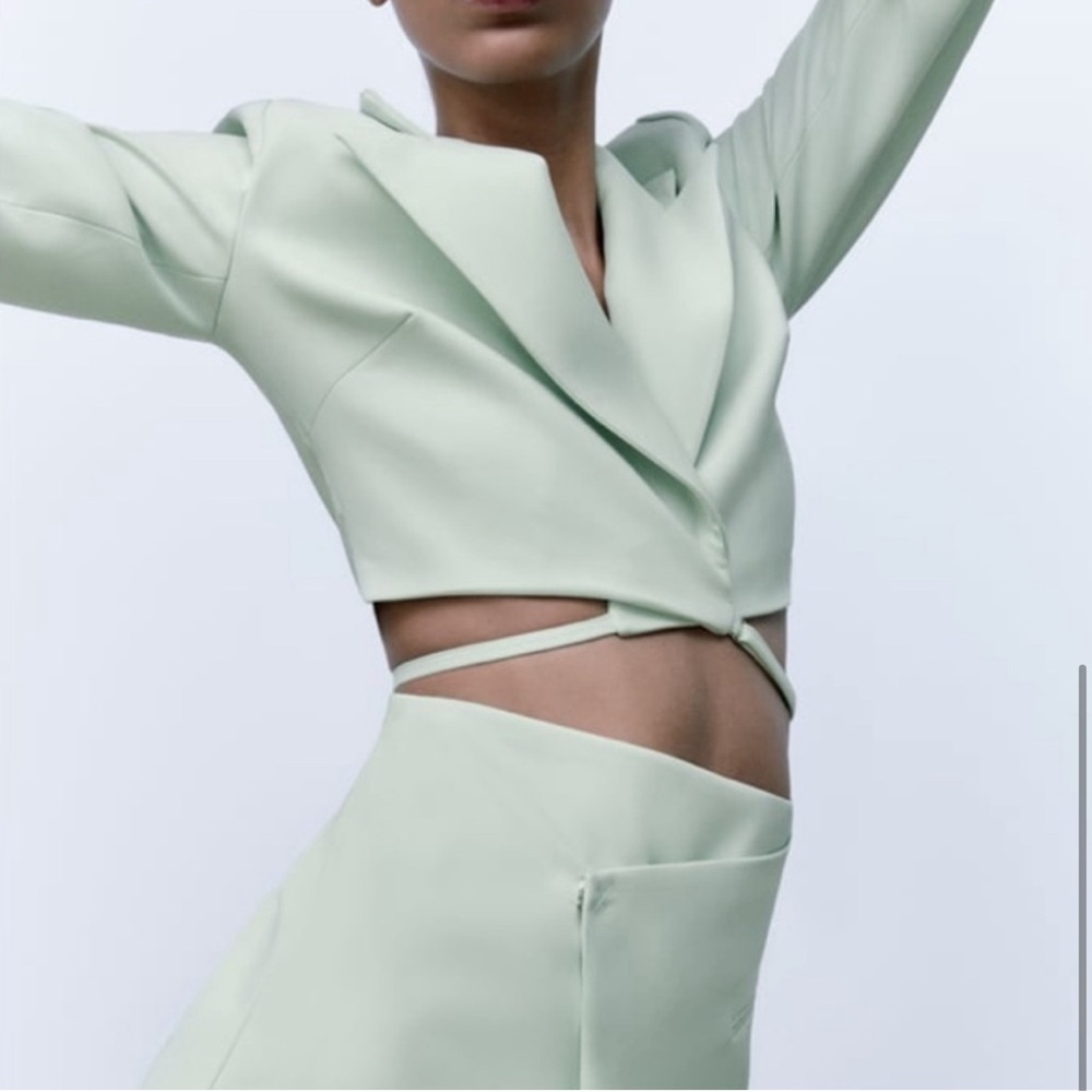 Zara blazer dress - Picture 4 of 8